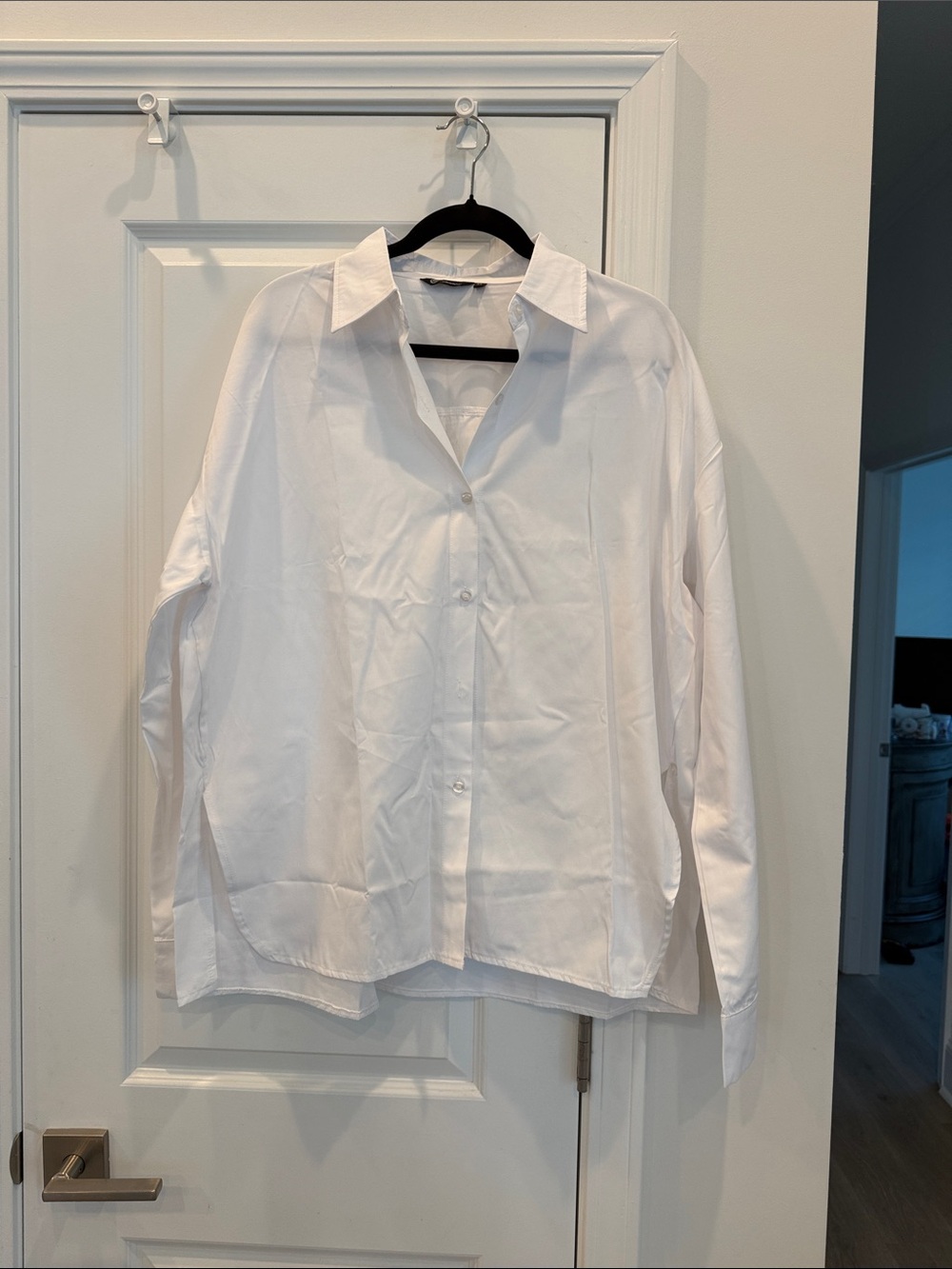 Amazon White Lightweight Women’s Shirt Jacket